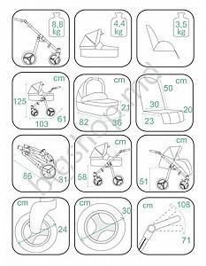Carucior 2 in 1 Bebetto VULCANO 04