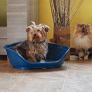 Pat pentru caine Ferplast Siesta Deluxe 4 Blue