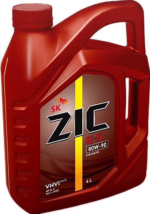 Ulei hidraulic ZIC GL-5 80W-90 4L SYNTHETIC