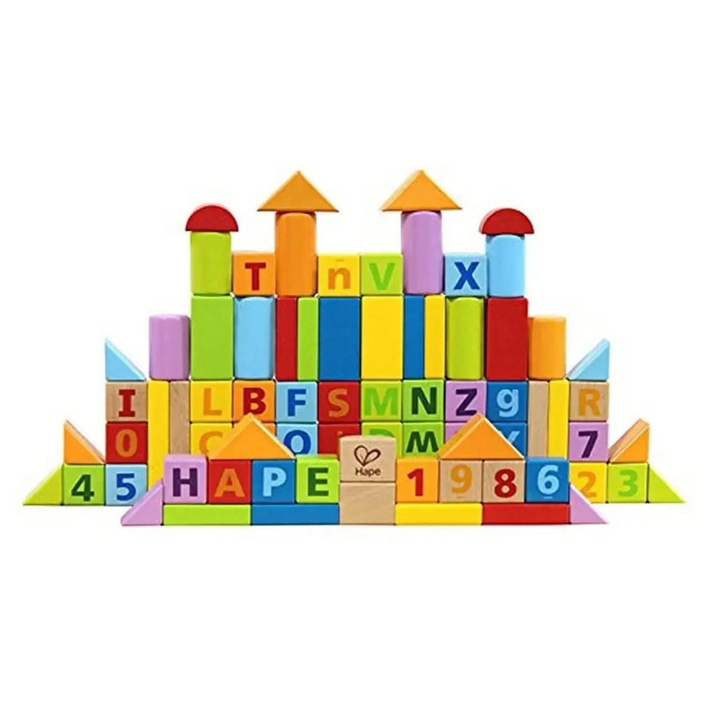  Xiaomi Hape Wooden Blocks (80 pcs)