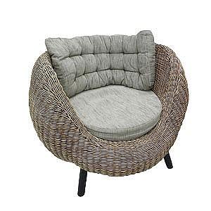 Fotoliu de terasa All Home Pearl 9147