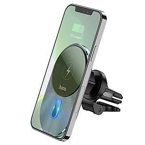 Suport auto pentru telefon HOCO CA91 Magic magnetic wireless fast charging