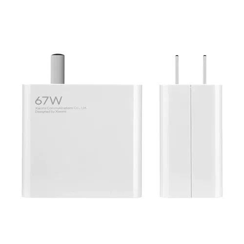 Incarcator telefon Xiaomi 67W Charging Combo (Type-A) + Cablu Type-C