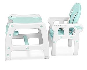 Scaun de masa multifunctional RicoKids Sinco Turquoise/White