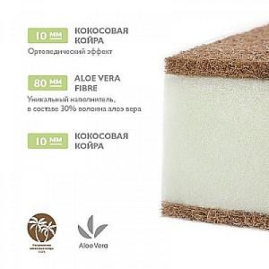 Saltea pentru copii Plitex Aloe Vera Ring 74x74x10cm (AV-19/2)