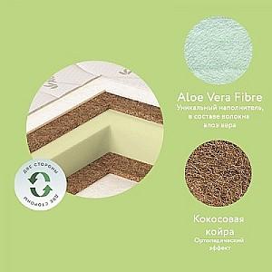 Saltea pentru copii Plitex Aloe Vera Ring 74x74x10cm (AV-19/2)