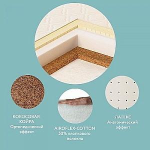 Saltea pentru copii Plitex Eco Lat 125x65x12cm (EKT-02)