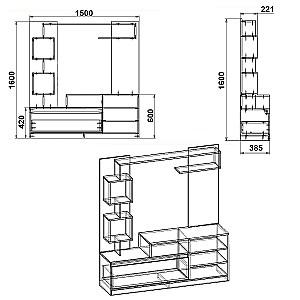 Living KompaniT Milana stejar combi