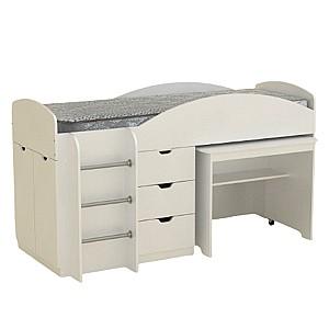 Pat copii KompaniT Universal nimfea aliba