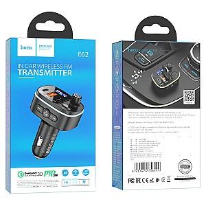 Modulator FM HOCO E62 Fast PD20W+QC3.0