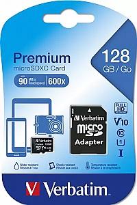 Card memorie Verbatim Premium 128 GB
