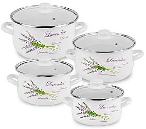 Set vase de gatit Tadar Lawenda 8pcs