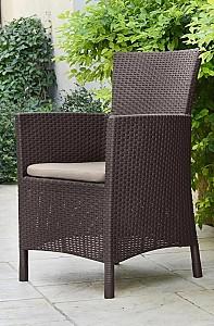 Fotoliu de terasa Keter Iowa Brown/Oat