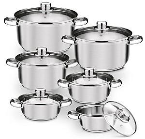 Set vase de gatit Tadar Selva 12pcs