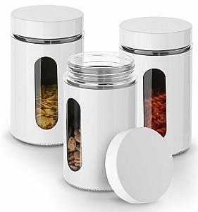 Set de recipiente alimentare Tadar Prato White