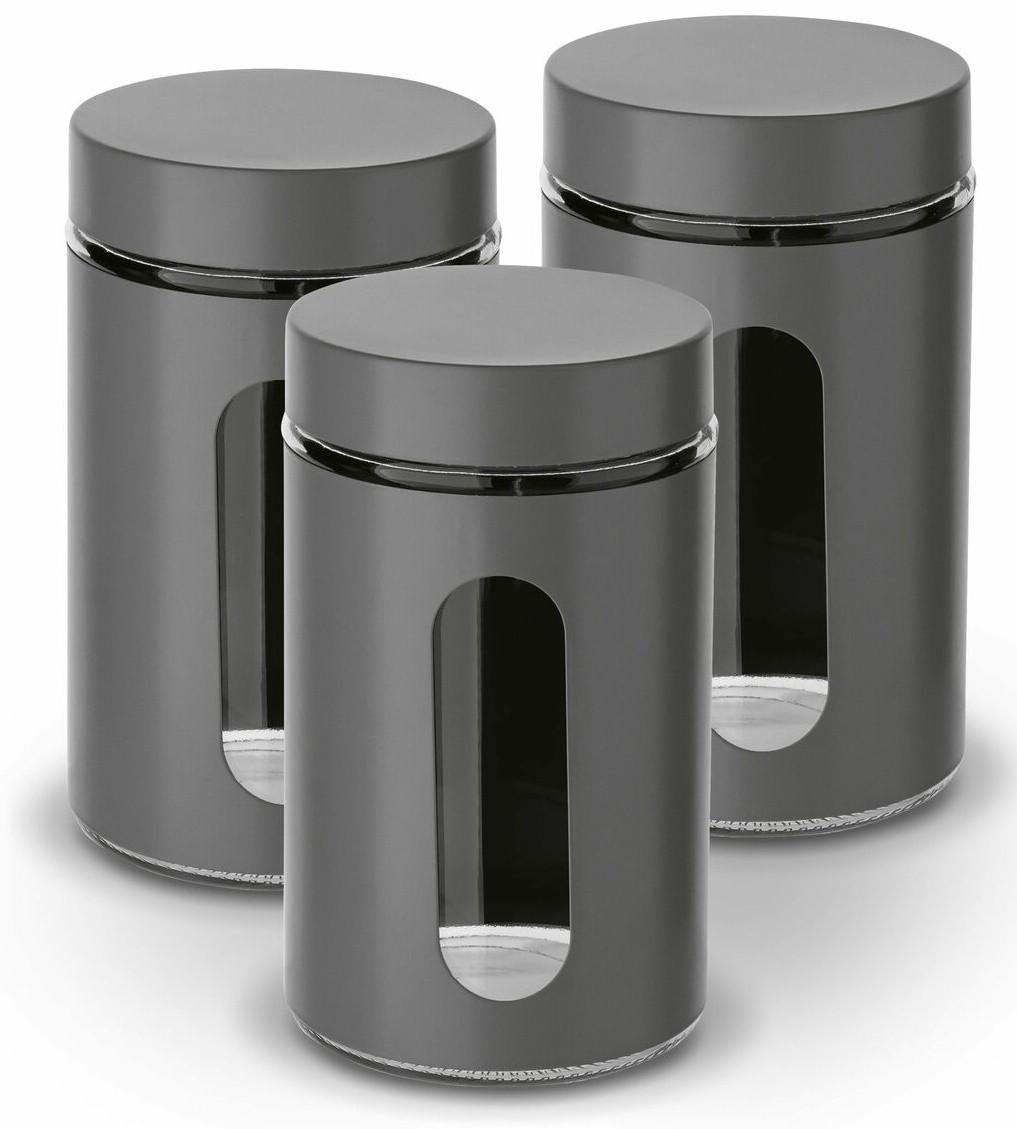 Set de recipiente alimentare Tadar Prato Grey