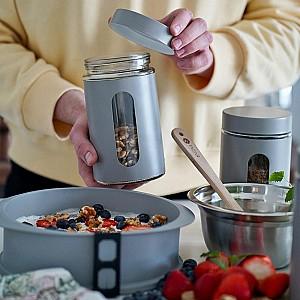 Set de recipiente alimentare Tadar Prato Grey