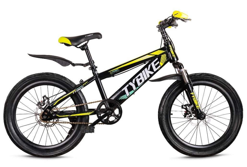 Bicicleta copii TyBike BK-10 20 Yellow