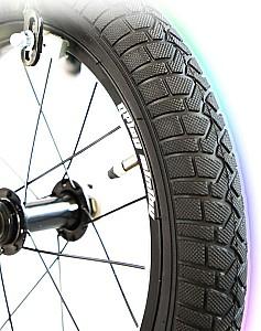 Bicicleta copii QPlay Miniby 3in1 14 Grey