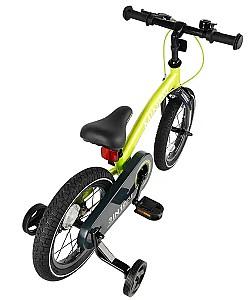 Bicicleta copii QPlay Miniby 3in1 14 Green