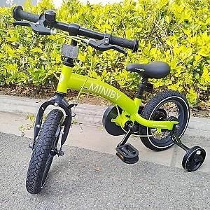 Bicicleta copii QPlay Miniby 3in1 14 Green