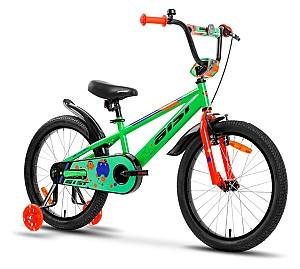Bicicleta copii Aist Pluto 16 Green (16-04)