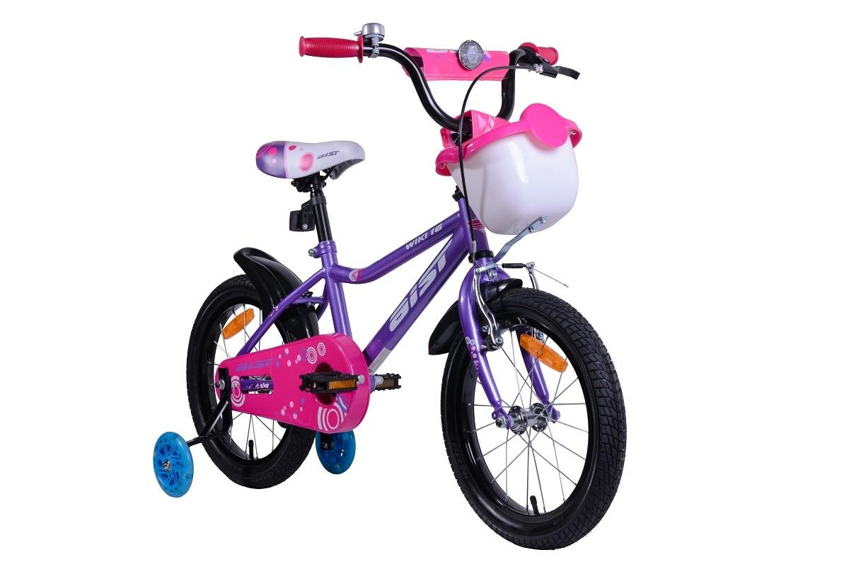 Bicicleta copii Aist Wiki 16 Purple
