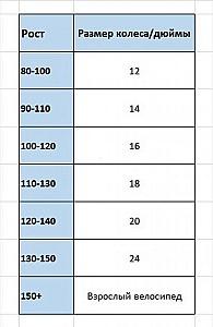 Bicicleta copii HL 056-18 Blue