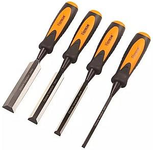 Set de scule HOTECHE dălți pentru lemn 381001