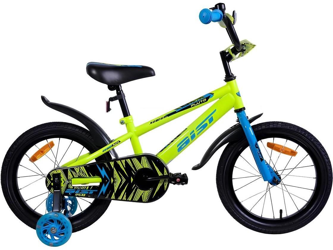 Bicicleta copii Aist Pluto 14 (lime)