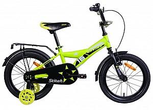 Bicicleta copii Aist Stitch 16 (lime)