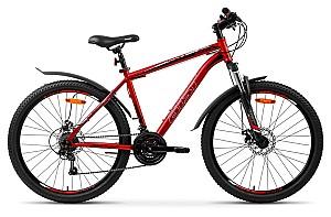 Bicicleta de munte Aist Quest Disk 26/20 Black/Red (26-12)