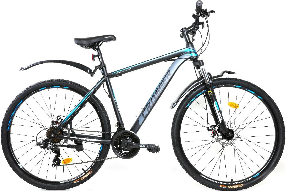 Bicicleta de munte Crosser 40D R29 GD-SKD Black/Blue