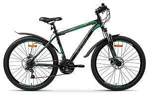 Bicicleta de munte Aist Quest Disk 26 Black/Green
