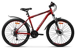 Bicicleta de munte Aist Quest Disk 26 Red/ Black