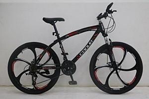 Bicicleta de munte VLM 07-26 Black Red