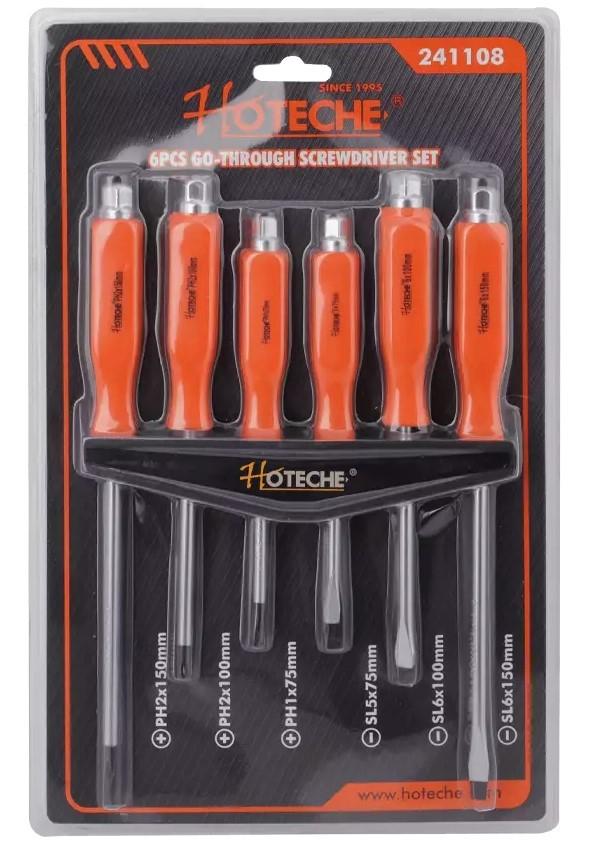 Set de surubelnite HOTECHE 241108 PH/SL