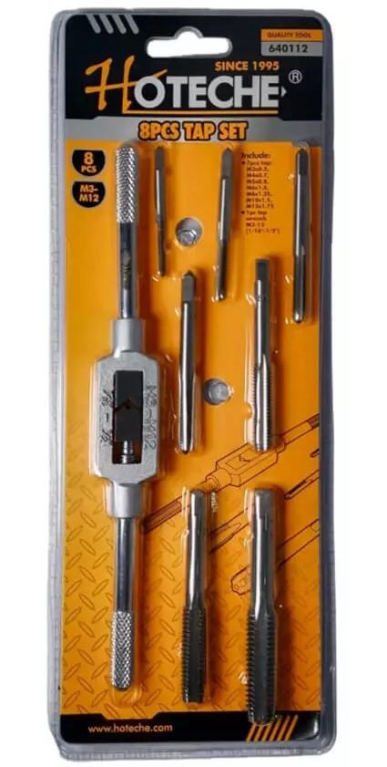 Set de scule HOTECHE 640112 M3-M12