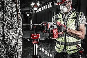 Ciocan rotopercutor Milwaukee M18BLHX100P-502P