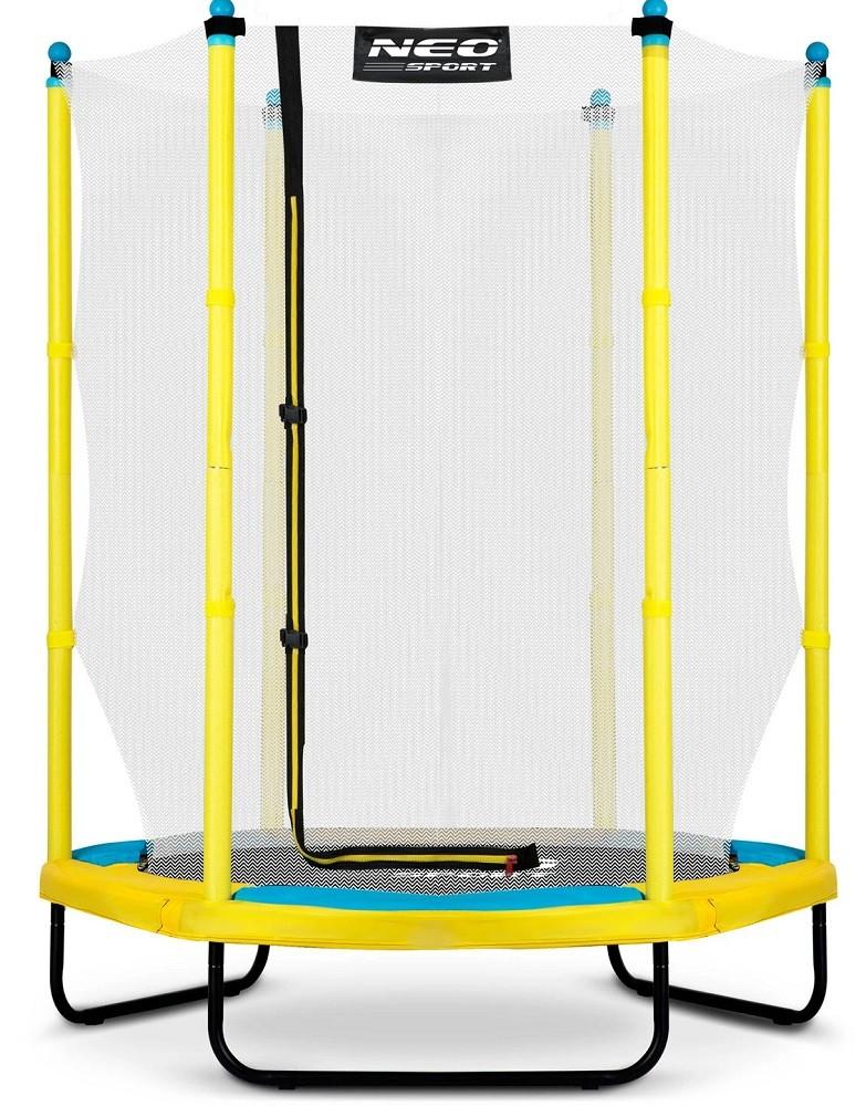 Trambulina Neo Sport NS-04W240F 140cm Yellow/Blue