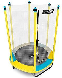 Trambulina Neo Sport NS-04W240F 140cm Yellow/Blue