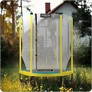 Trambulina Neo Sport NS-04W240F 140cm Yellow/Blue