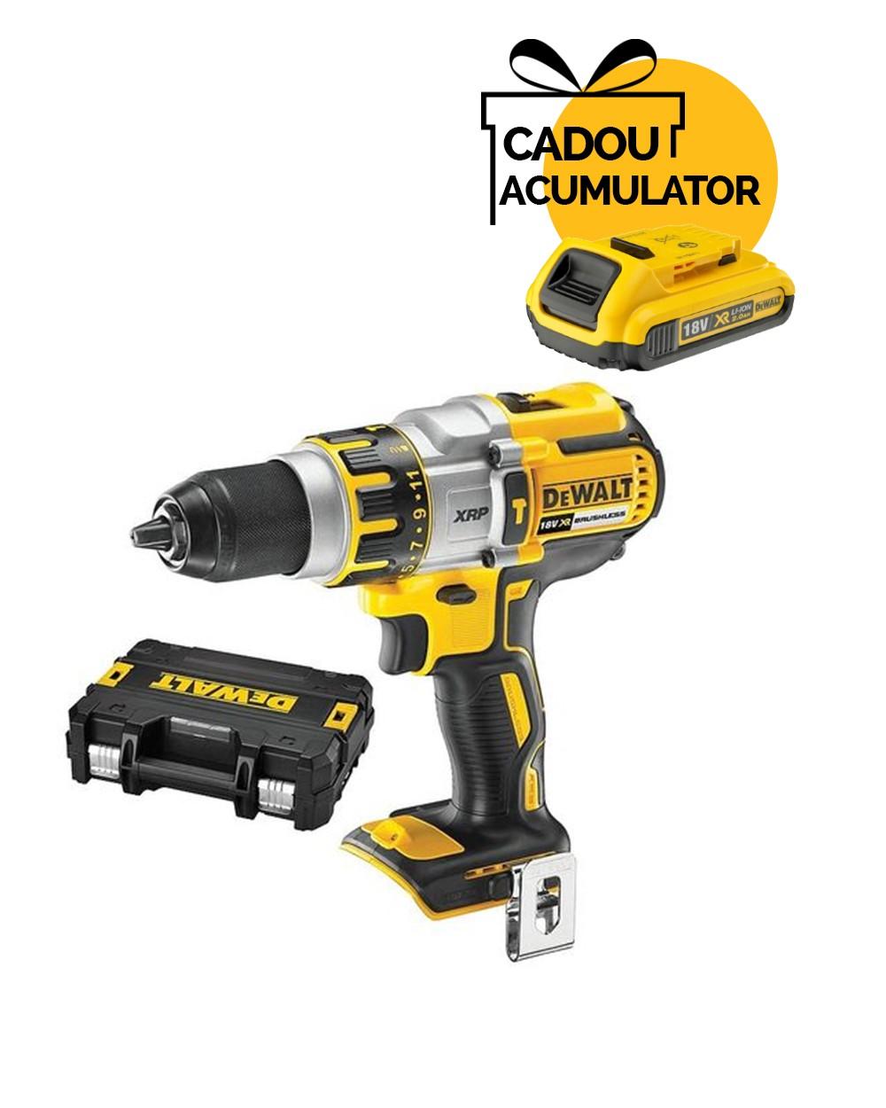 Masina de insurubat Dewalt DCD996NT