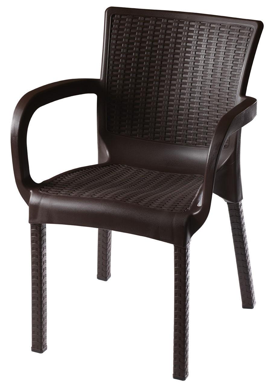 Scaun terasa Comfort-Time Mambo CT014-P Cafeniu