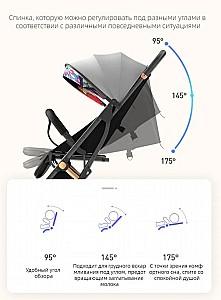 Carucior de plimbare 4Play Compact Pink