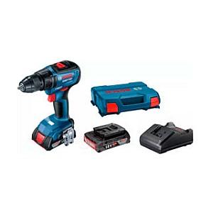 Masina de insurubat Bosch GSR 18V-50 2 acumulatoare + geanta