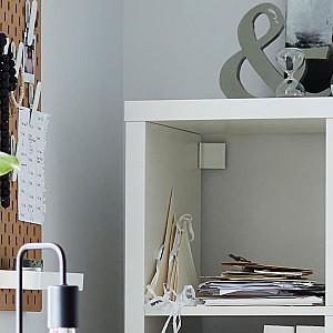 Etajera IKEA Kallax 77x147 Alb