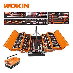 Set de scule Wokin Trusa metalica 156759