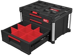 Cutie scule Milwaukee Packout 2+1