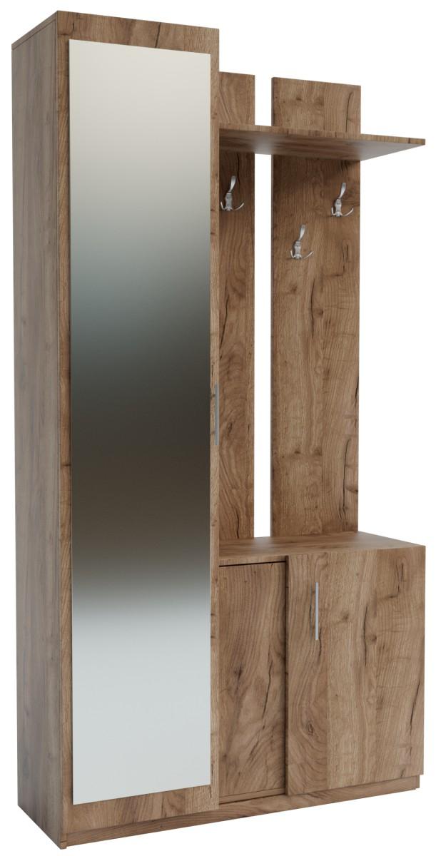 Antreu Confort-NV Malibu Stejar Kraft Tobaco(Maro)